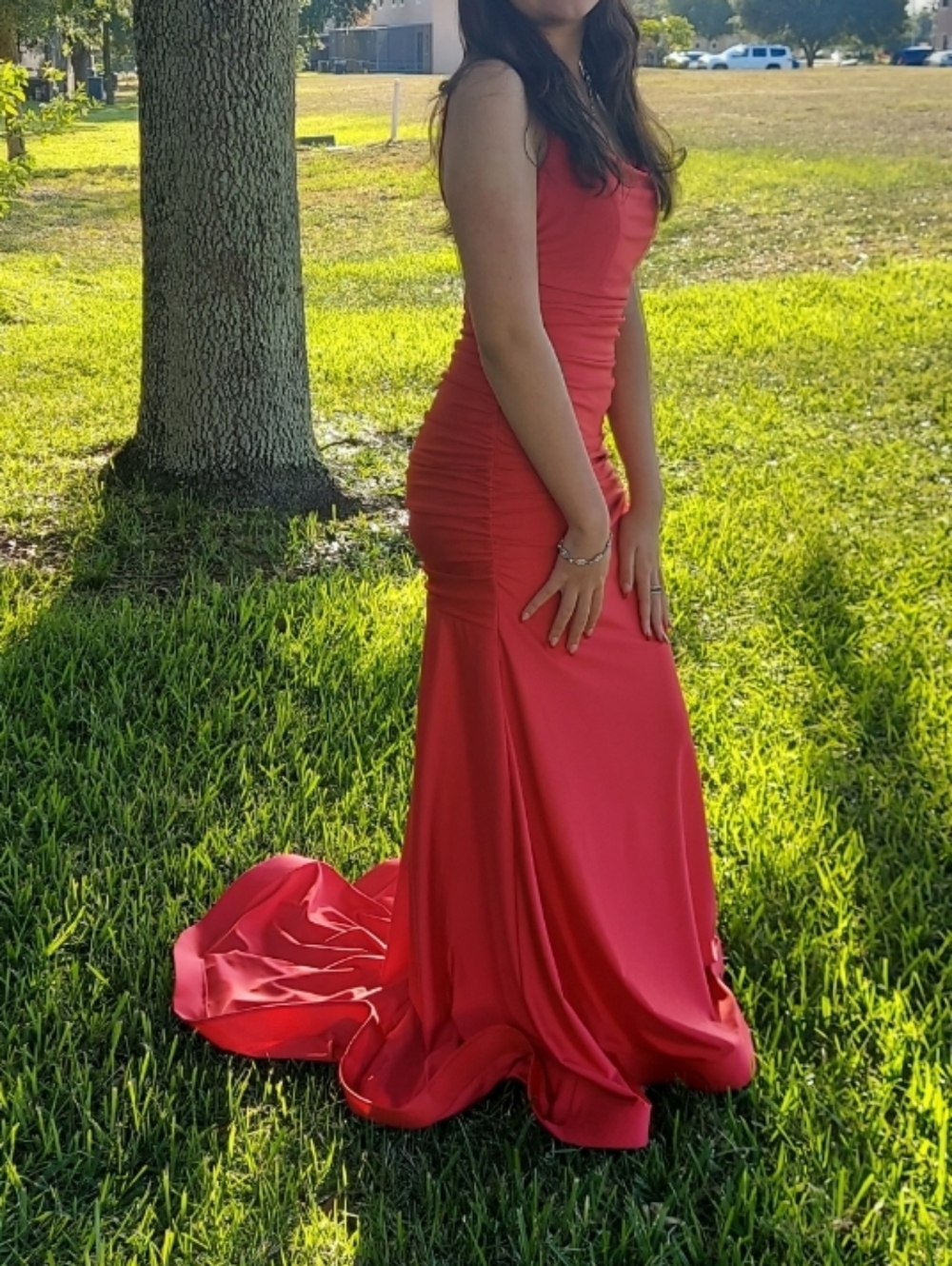 B Darlin Red Dress